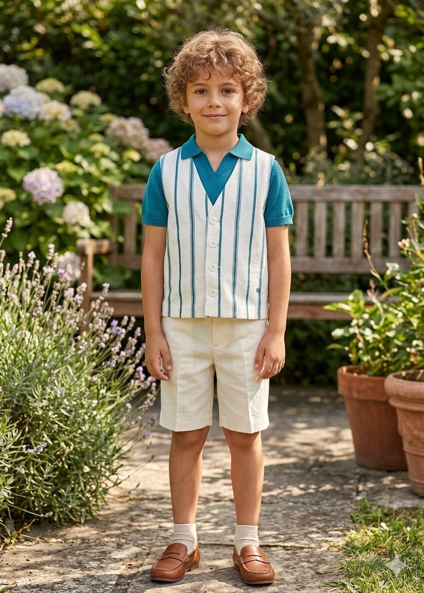 Polo mezza manica bambino
