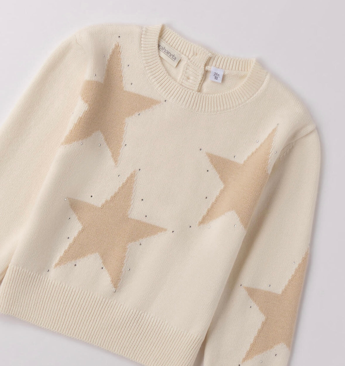 Maglione bambina con stelle