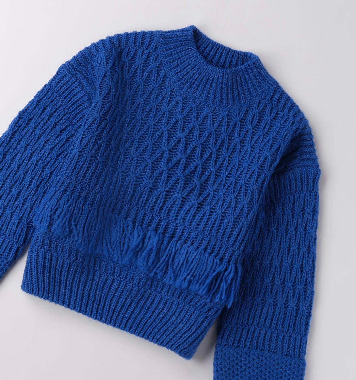 Maglione collo alto ragazza