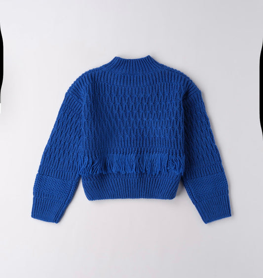 Maglione collo alto ragazza