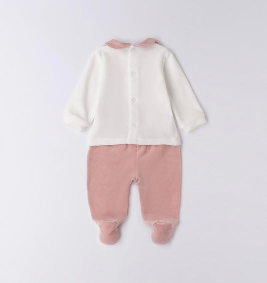 Tutina 2 pezzi neonata