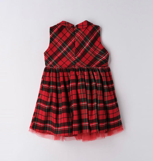 Abito natalizio per bambina