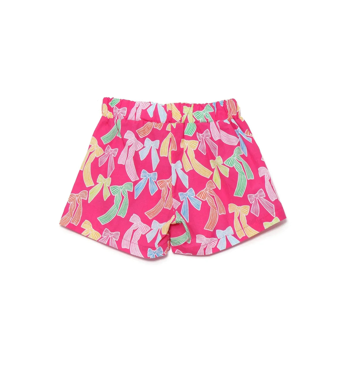 COMPLETO CON MAGLIA CON FIOCCO E SHORT FANTASIA FIOCCHI