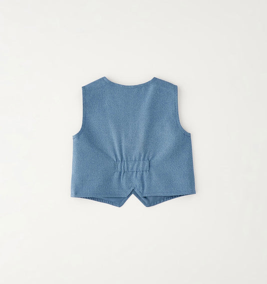 Gilet elegante neonato