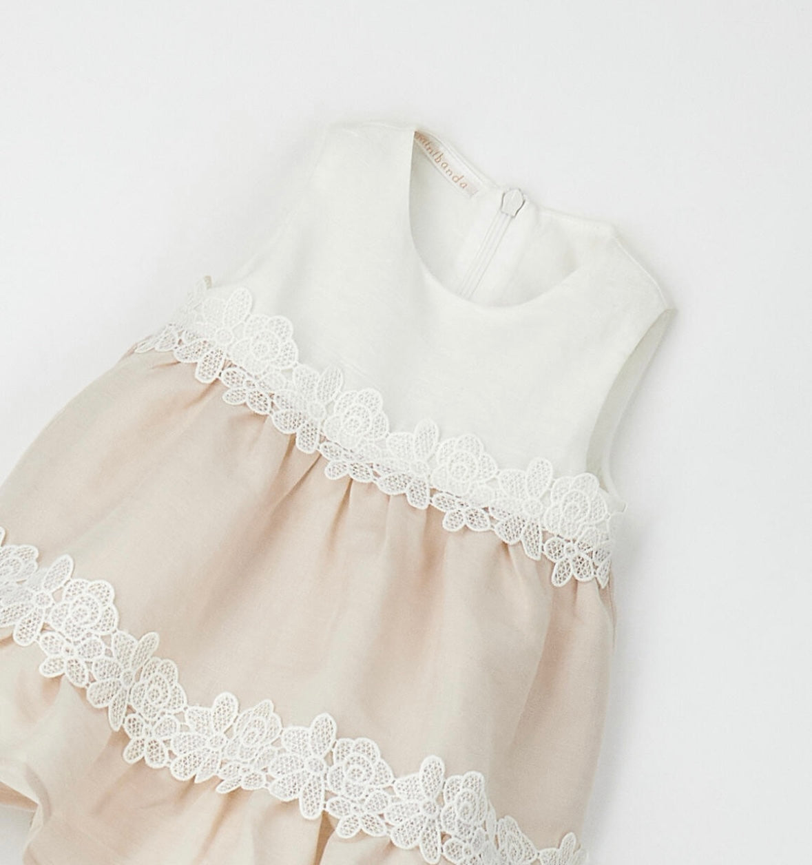 Vestito bimba neonata