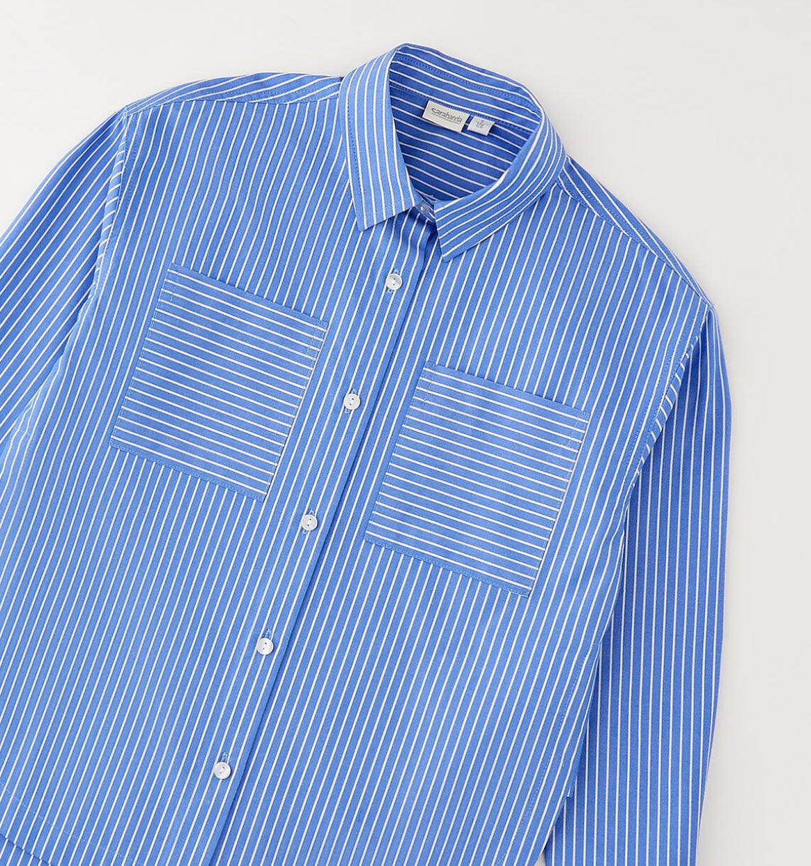 Camicia a righe avion