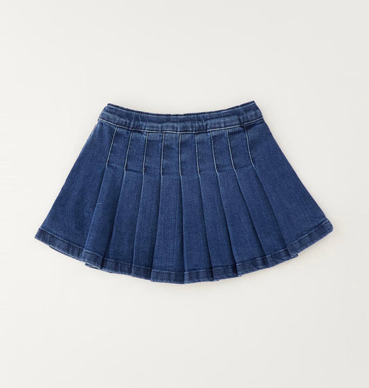 Gonna in denim stretch di cotone