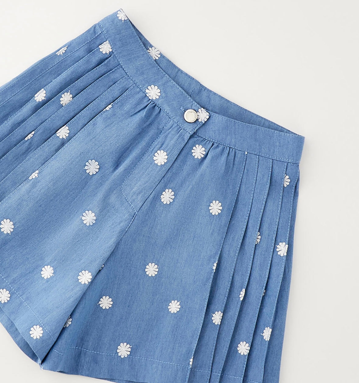 Shorts bambina 100% cotone