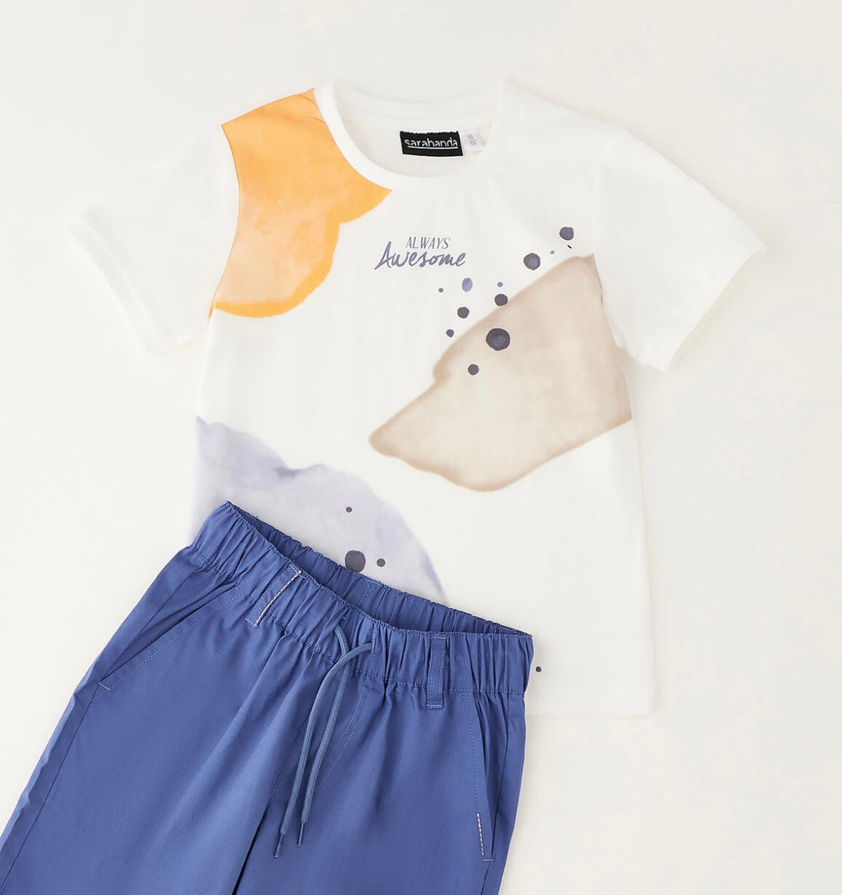 Completo 100% cotone bambino