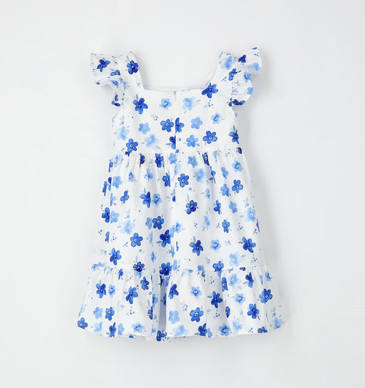 Abito 100% cotone bambina