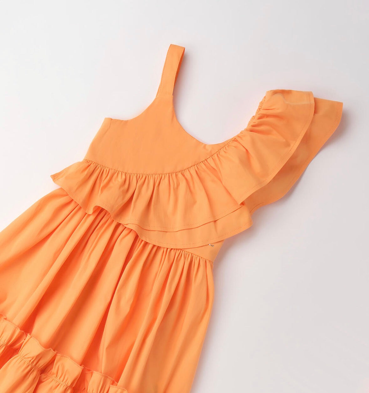 Vestito monospalla bambina