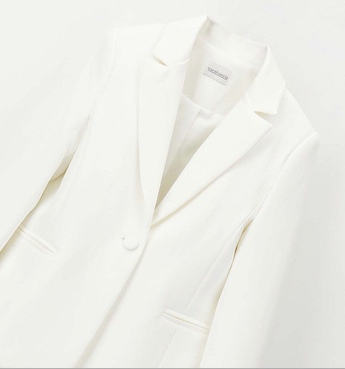 Giacca elegante bambina nel colore bianco