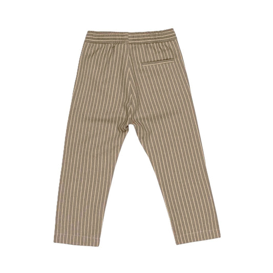 Pantalone bambino cerimonia a righe