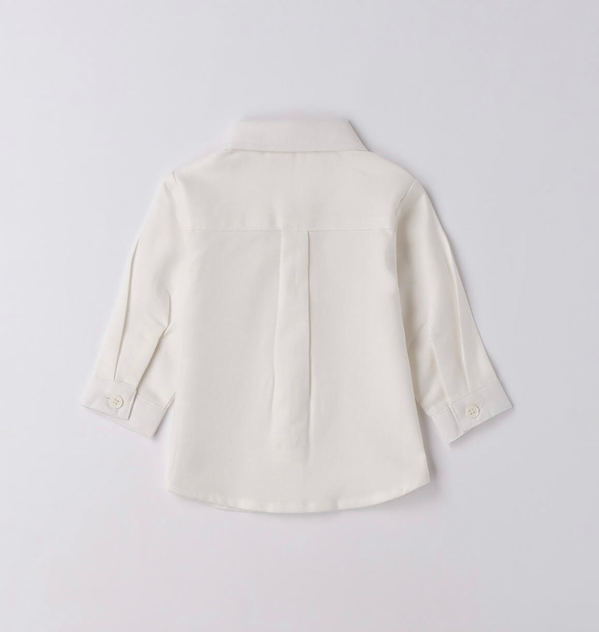 Camicia per neonato nel colore panna