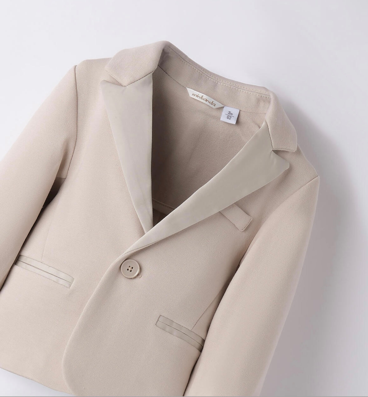 Giacca elegante neonato
