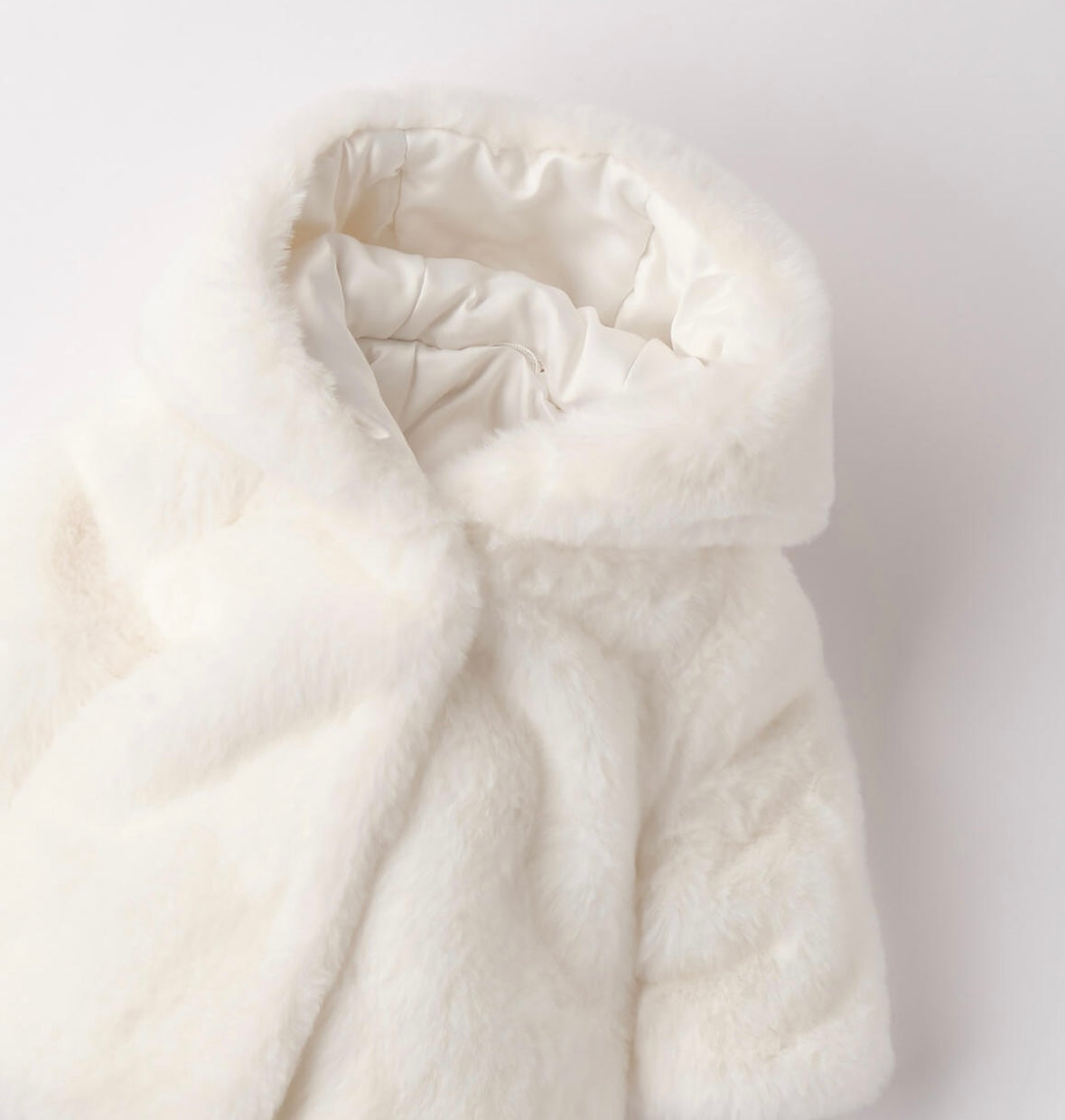 Cappotto per neonata