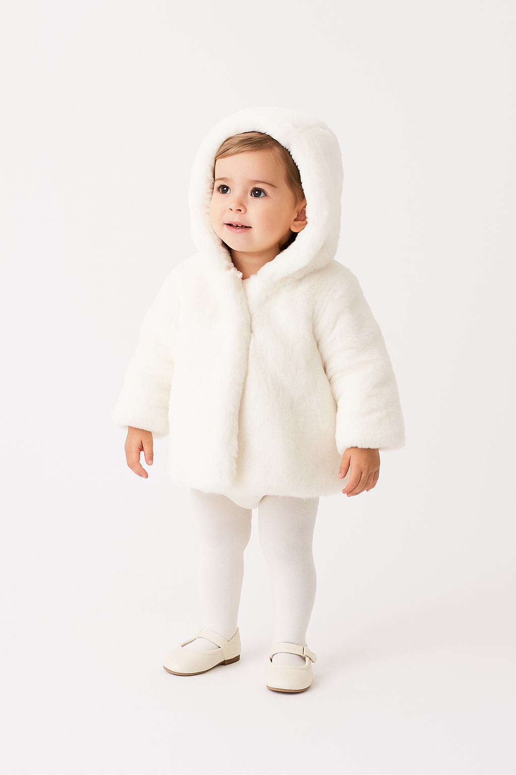 Cappotto per neonata