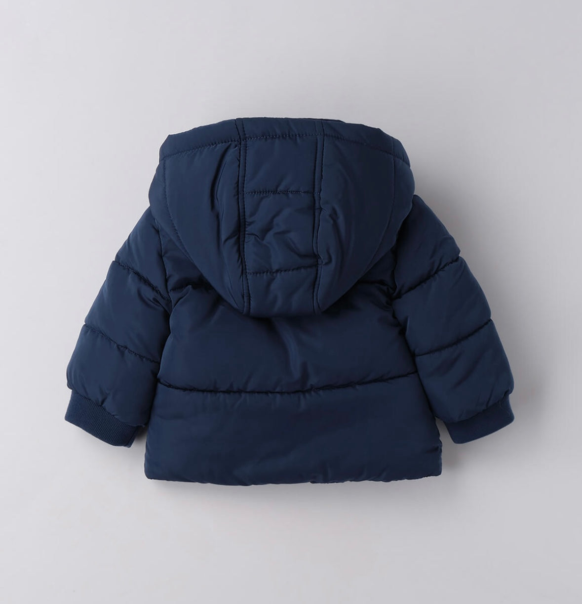 Giubbotto da neonato blu