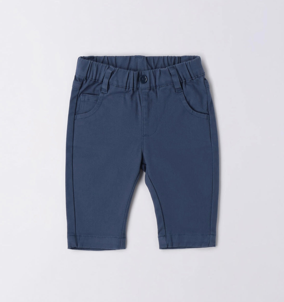 Pantaloni eleganti per neonato blu