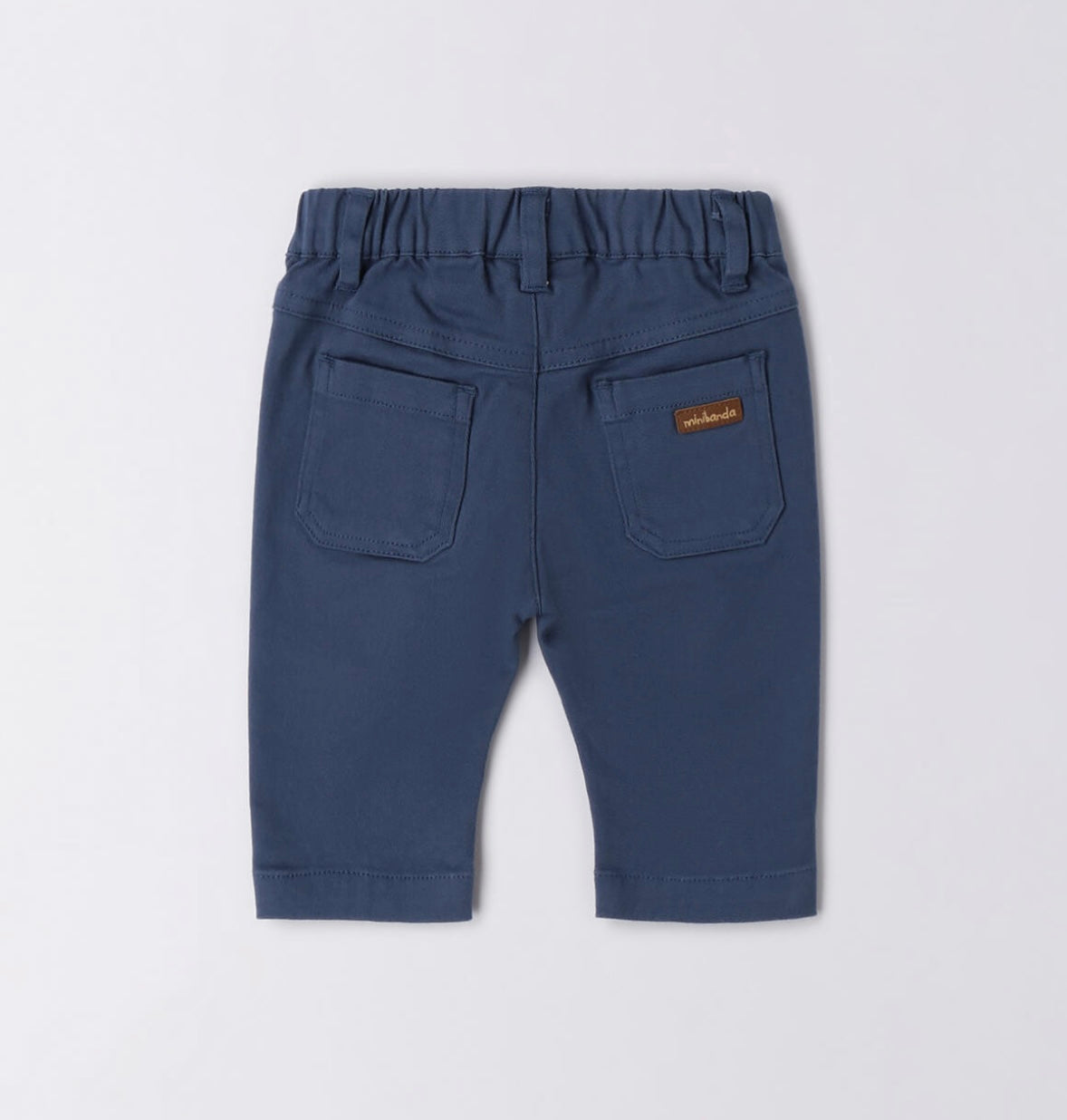Pantaloni eleganti per neonato blu
