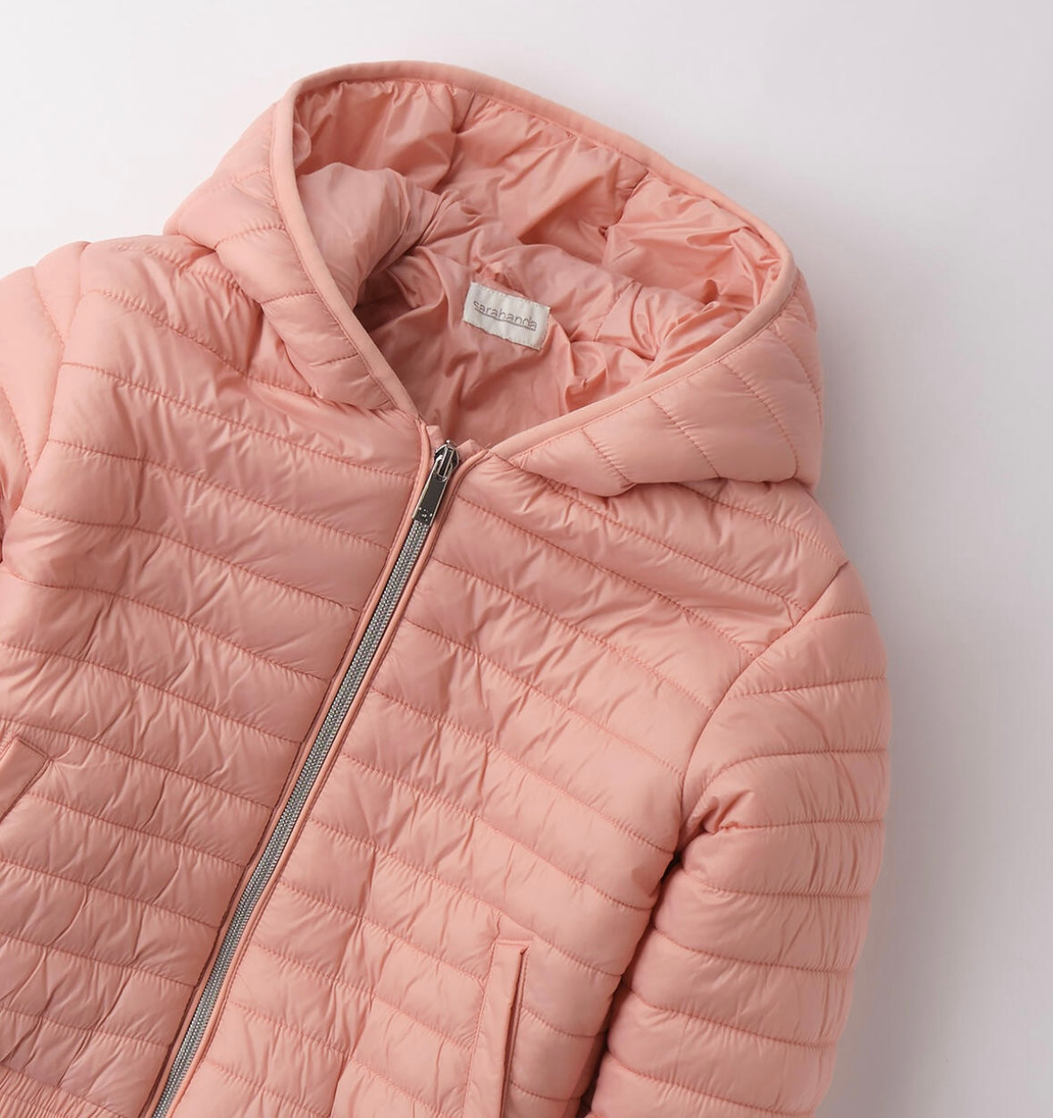 Giubbotto ragazza 100 grammi girl rosa