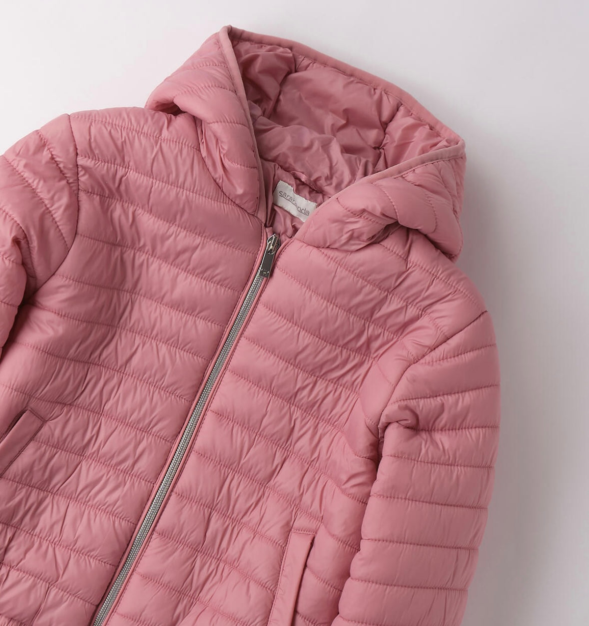 Giubbotto bambina 100 grammi rosa antico