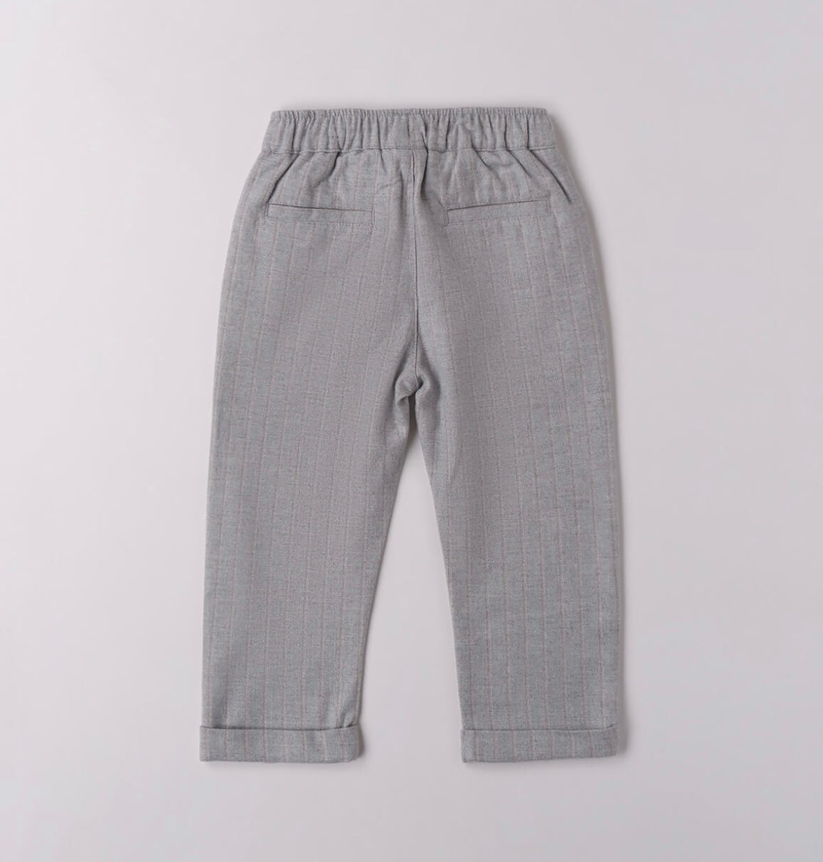 Pantaloni bambino nel colore grigio