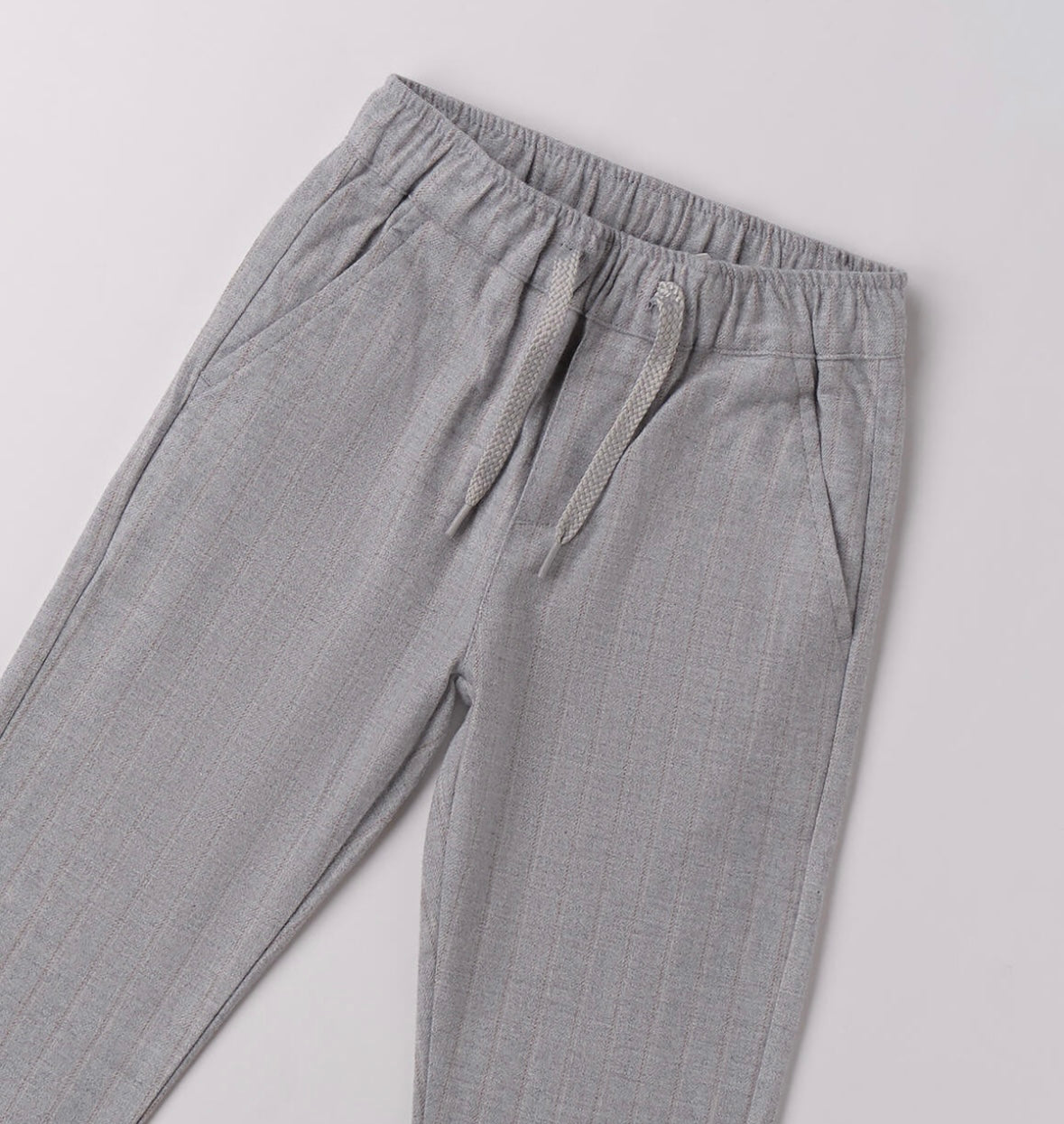 Pantaloni bambino nel colore grigio