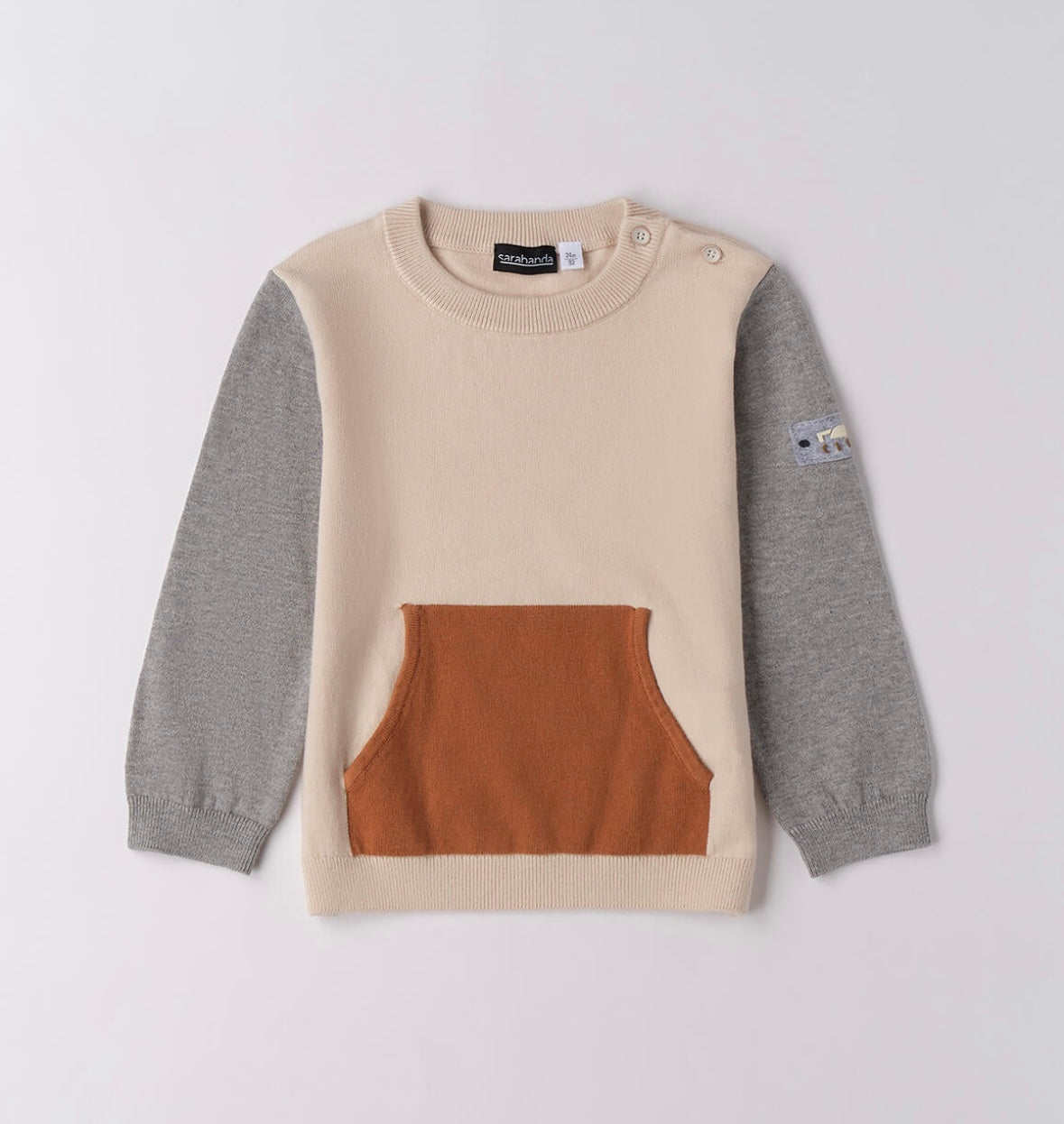 Maglione bambino multicolor