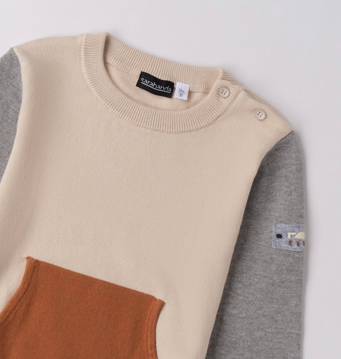 Maglione bambino multicolor