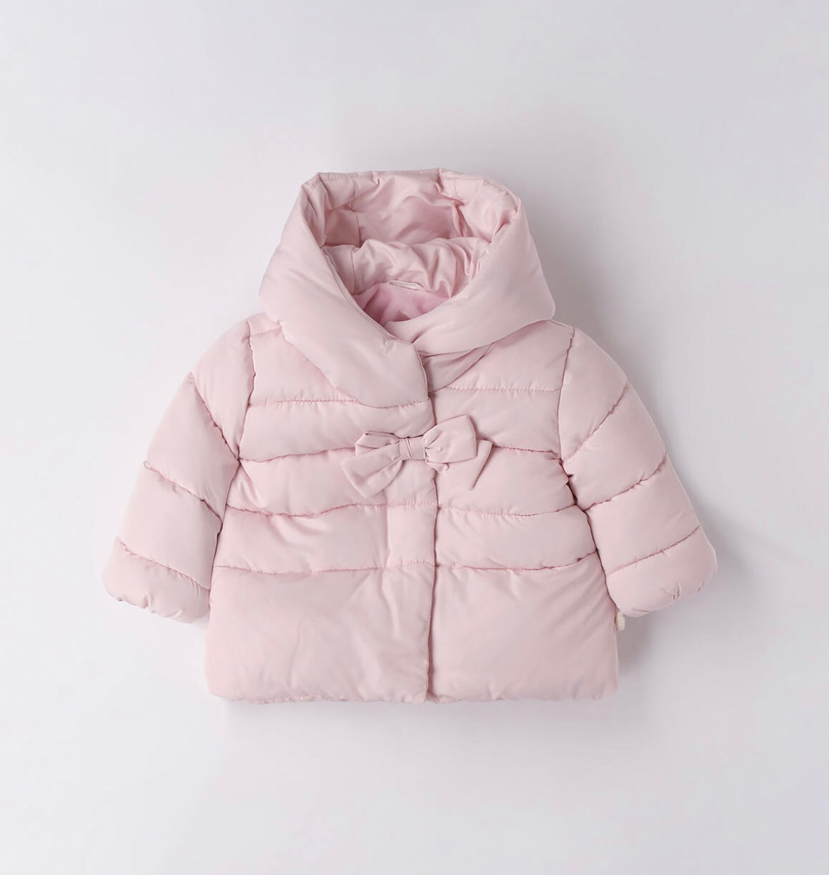 Giubbotto per neonata rosa