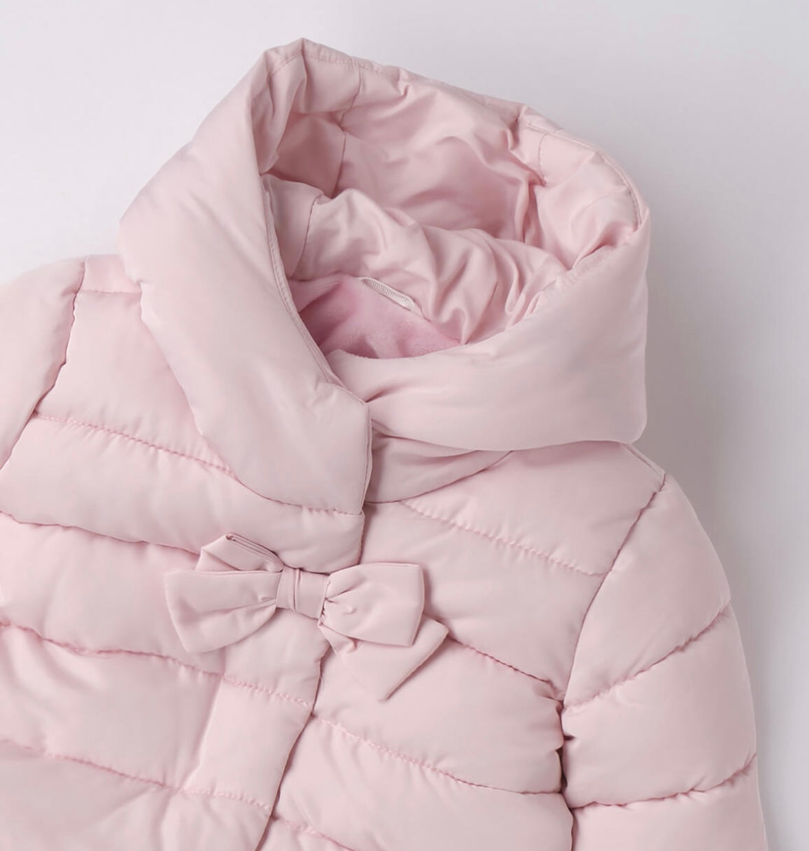 Giubbotto per neonata rosa