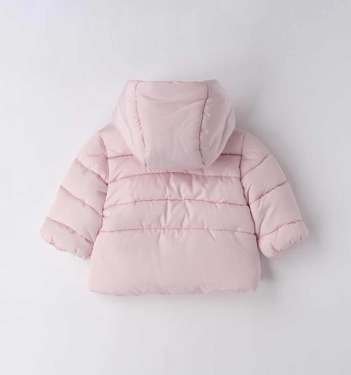 Giubbotto per neonata rosa