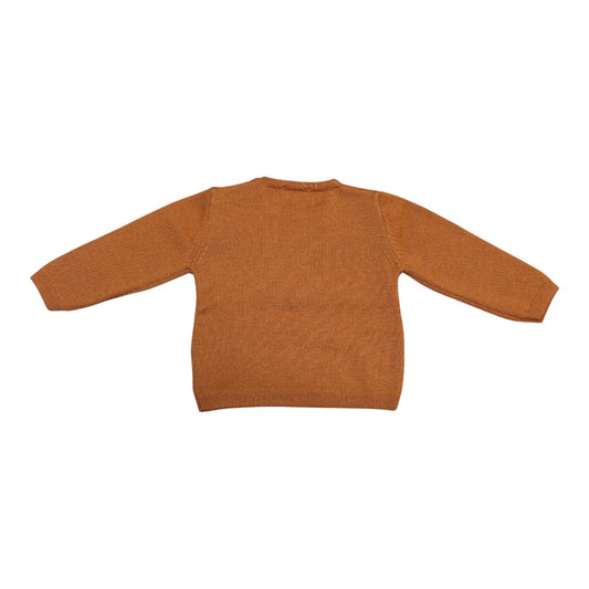 Completo neonati panda in pura lana merino