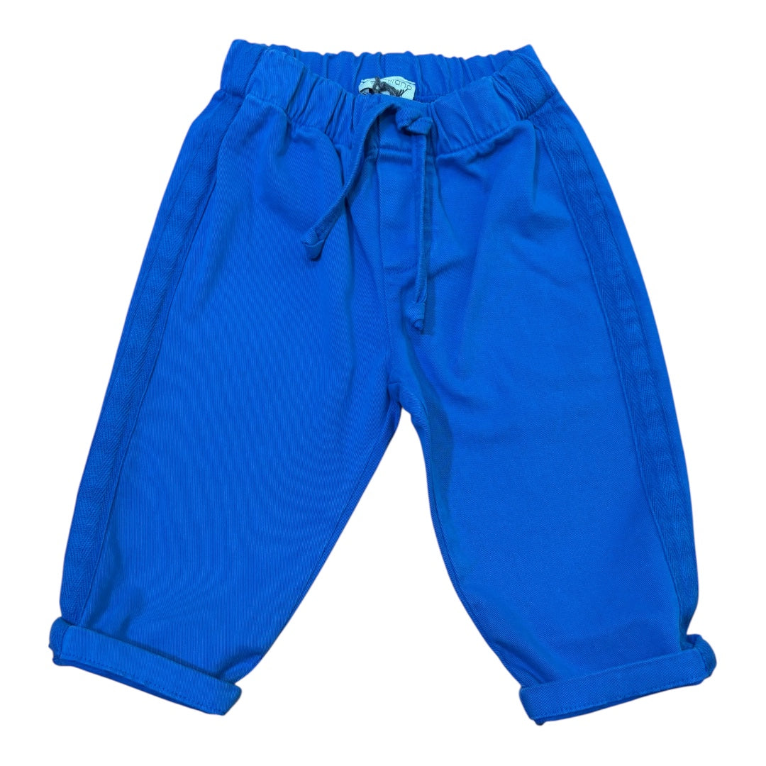 Pantalone bambino nel colore blu