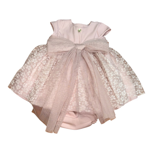 Abito in misto con cotone con culotte abbinata.