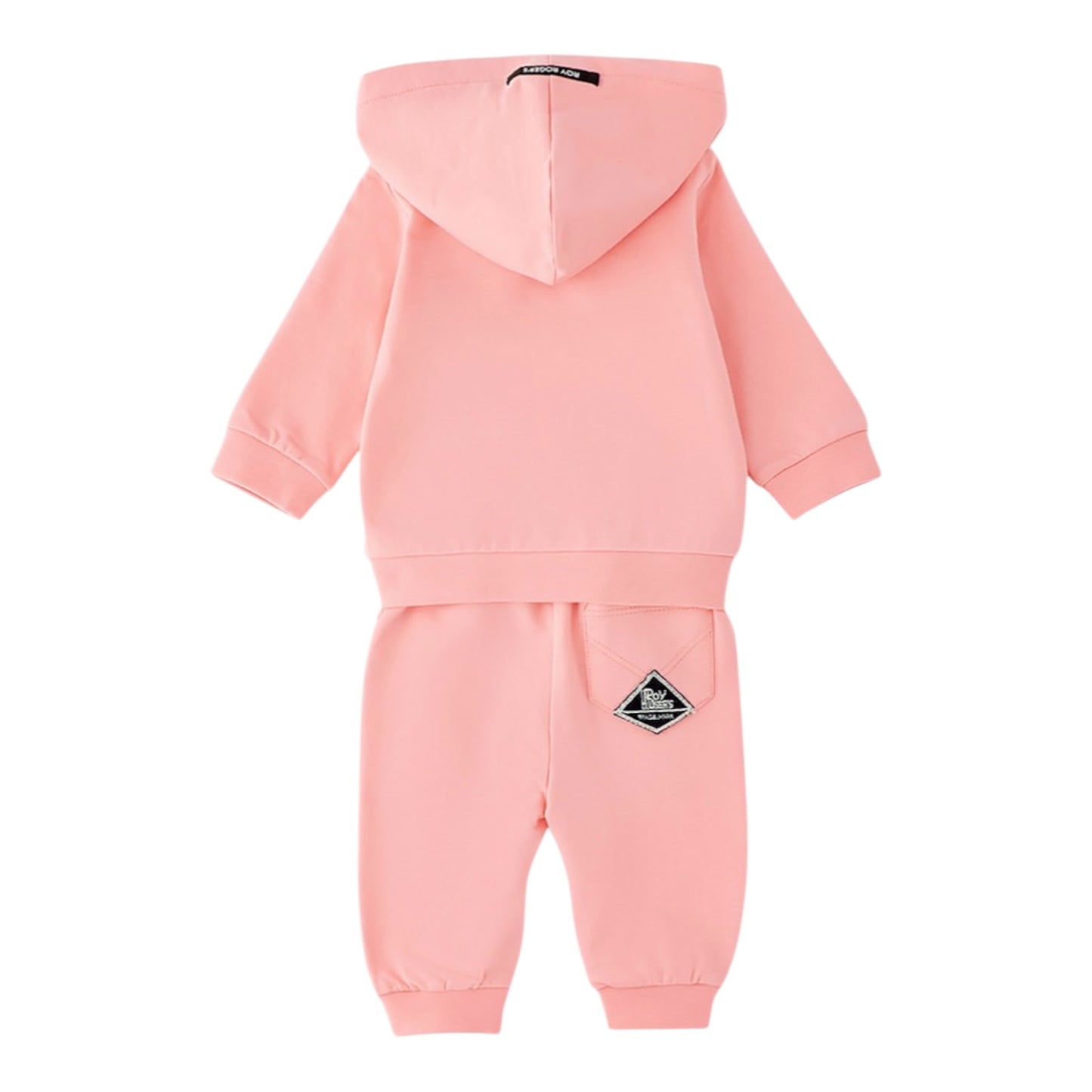 Tura Jogging in felpa di cotone rosa