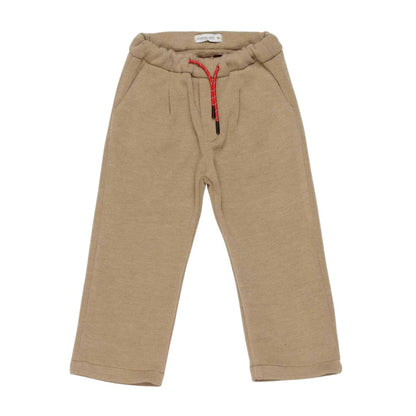 Pantaloni tuta boy con coulisse