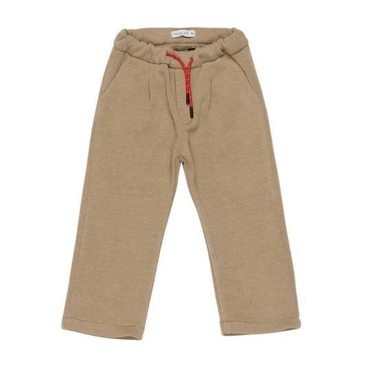 Pantaloni tuta boy con coulisse