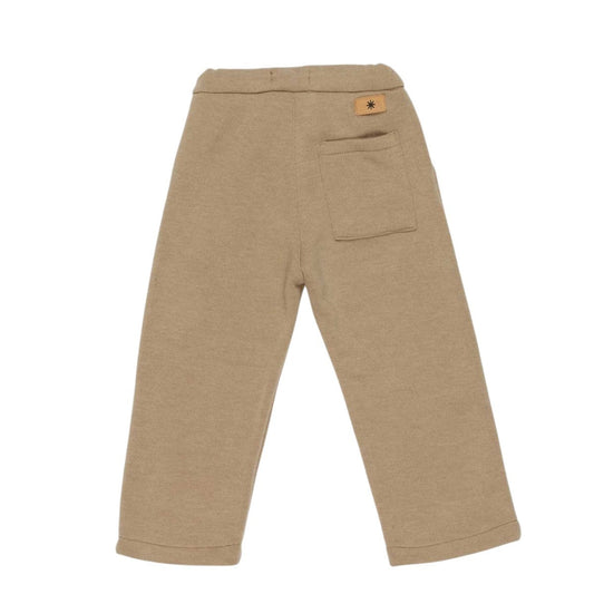 Pantaloni tuta boy con coulisse