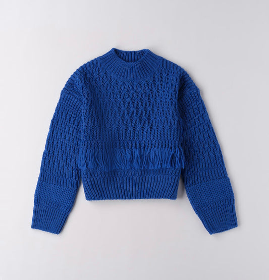 Maglione collo alto ragazza