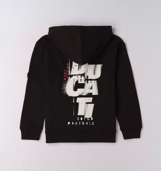 Felpa felpata  ragazzo con cappuccio