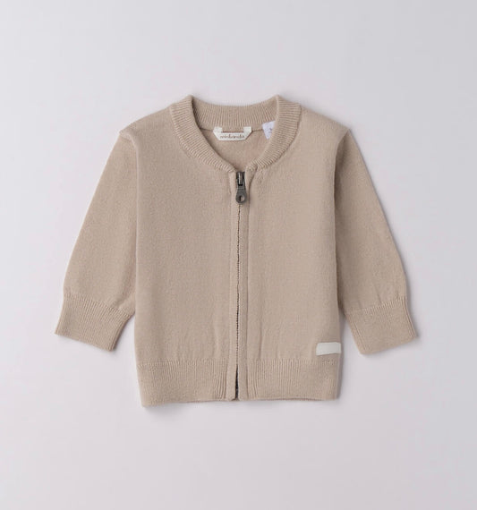 Felpa neonato tortora