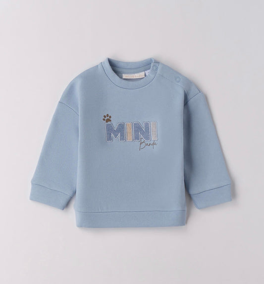 Felpa neonato felpata