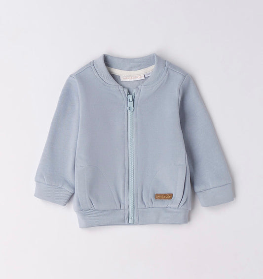 Felpa bomber neonato in avion