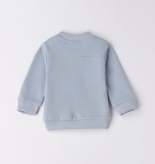 Felpa bomber neonato in avion