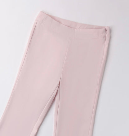 Tailleur bambina nel colore rosa