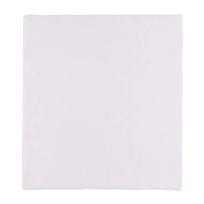 Coperta rosa in ciniglia con ricamo orsetti