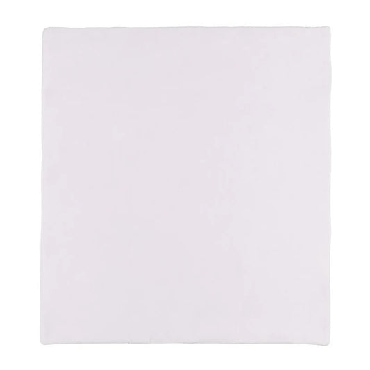 Coperta rosa in ciniglia con ricamo orsetti