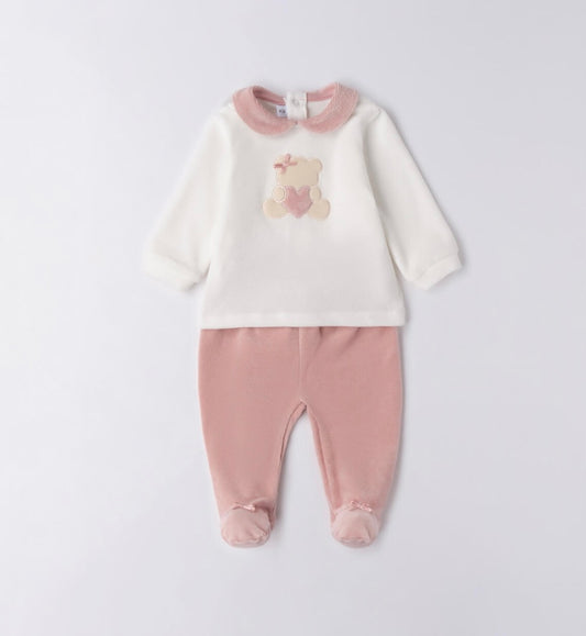 Tutina 2 pezzi neonata